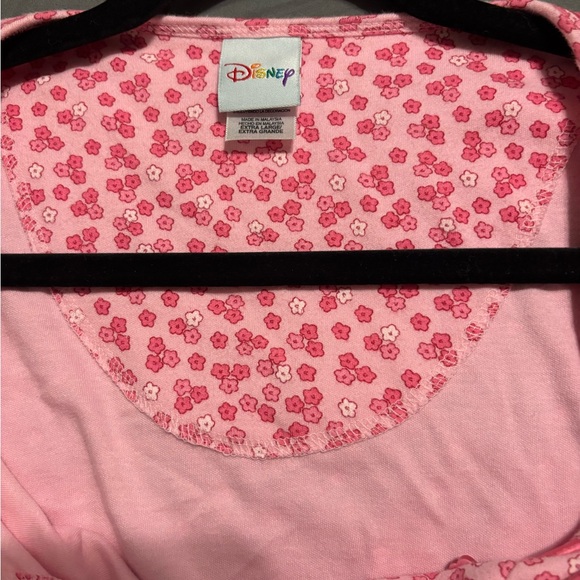 Disney Tiger Pink Floral Patterned Nightgown - Picture 10 of 10